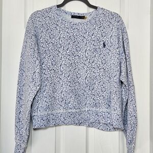 Ralph Lauren - Floral Sweatshirt - Large